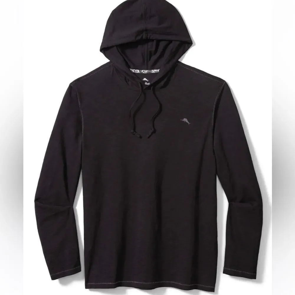 COPY - Tommy Bahama Bali Beach Men's Black Hoodie size XLT/TGL